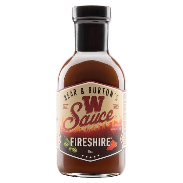 The W Sauce SAUCE FIRESHIRE BTL 13OZ 514973077424 - main